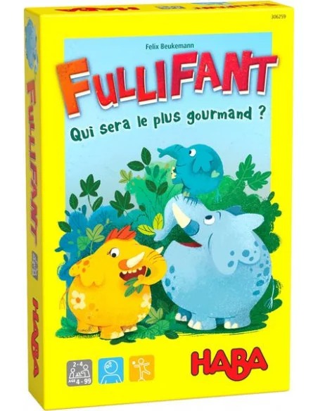 Jeu de société Fullifant de Haba